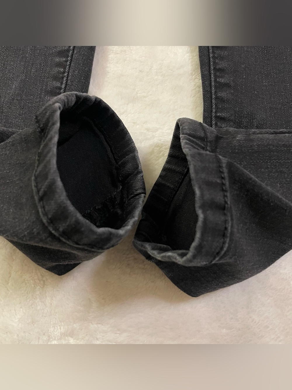 Democracy Jeans Black Straight Leg Jeans size 6P - Picture 6 of 15